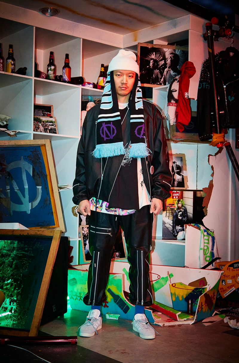 99%IS- 2019 봄, 여름 'NEW WALL'D' 룩북 & 선주문 정보