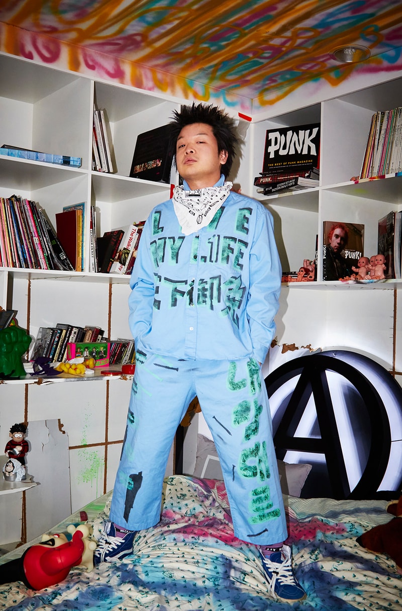 99%IS- 2019 봄, 여름 'NEW WALL'D' 룩북 & 선주문 정보