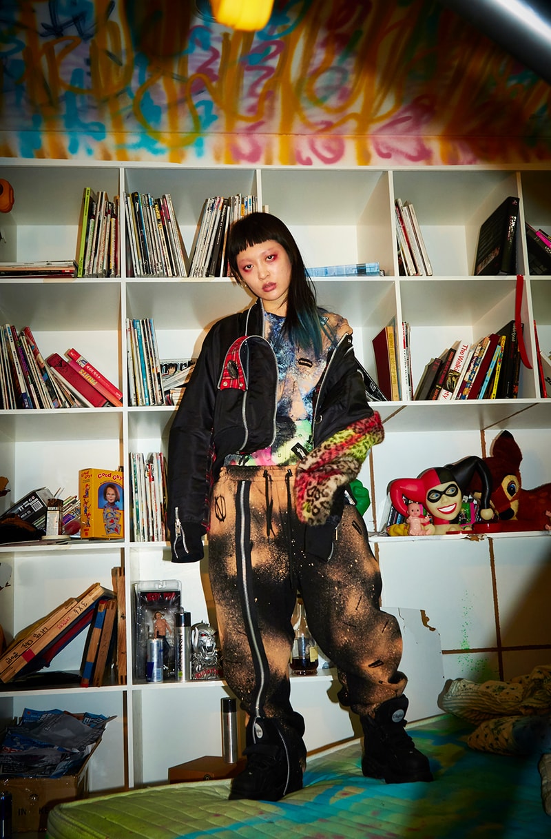 99%IS- 2019 봄, 여름 'NEW WALL'D' 룩북 & 선주문 정보