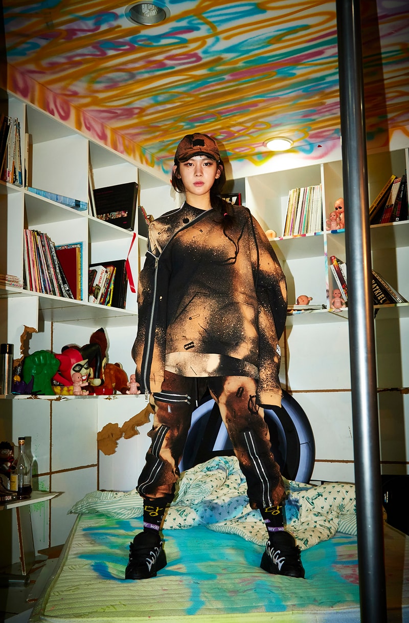 99%IS- 2019 봄, 여름 'NEW WALL'D' 룩북 & 선주문 정보