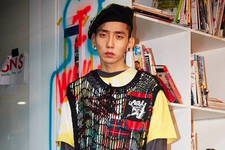 99%IS- 2019 SS 'NEW WALL'D' 룩북 & 선주문 정보