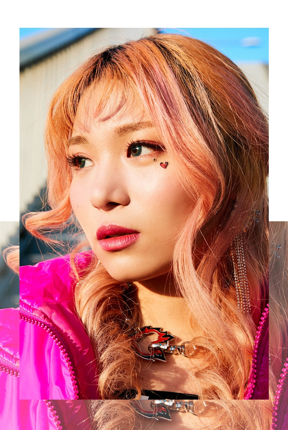 푸마 셀 엔듀라 재키와이 스트릿 스냅 2019 겨울 puma cell endura streetsnaps with jvcki wai