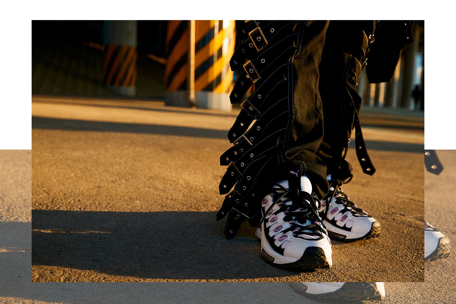 푸마 셀 엔듀라 재키와이 스트릿 스냅 2019 겨울 puma cell endura streetsnaps with jvcki wai