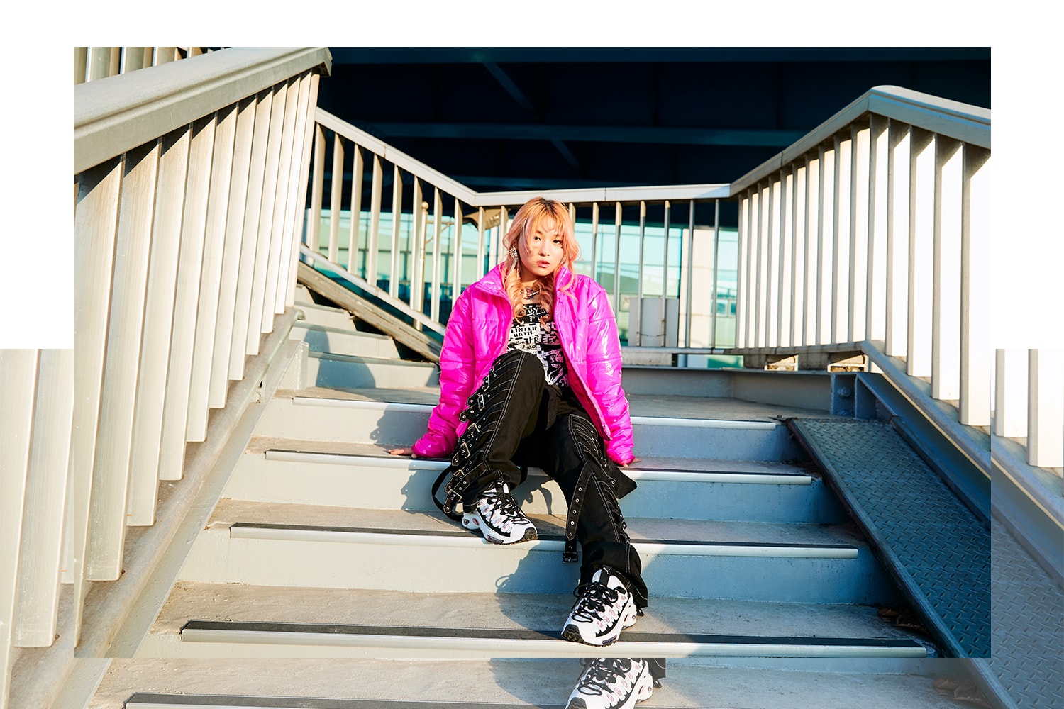 푸마 셀 엔듀라 재키와이 스트릿 스냅 2019 겨울 puma cell endura streetsnaps with jvcki wai