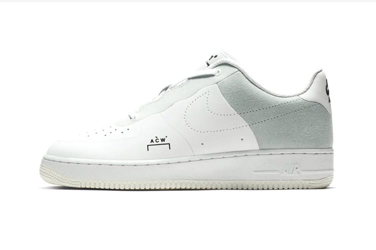 어 콜드 월 x 나이키 '에어 포스 1' 2종 재발매 정보
