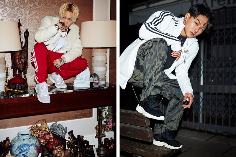 아디다스 오리지널스 영96 2019 겨울 캠페인 adidas-originals-yung-96-dok2-and-leeseungwoo