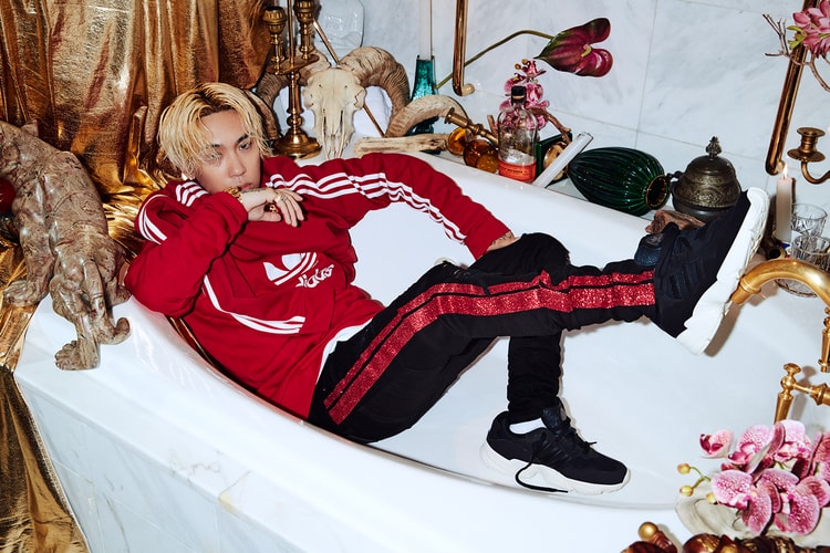 스타일의 경계를 허문 아디다스 오리지널스 영96