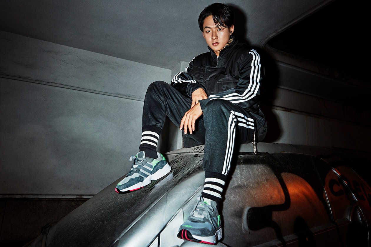 아디다스 오리지널스 영96 2019 겨울 캠페인 adidas-originals-yung-96-dok2-and-leeseungwoo