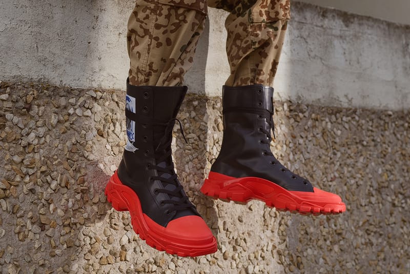 아디다스 x 라프 시몬스 2019 SS 'RS 디트로이트 러너 하이'