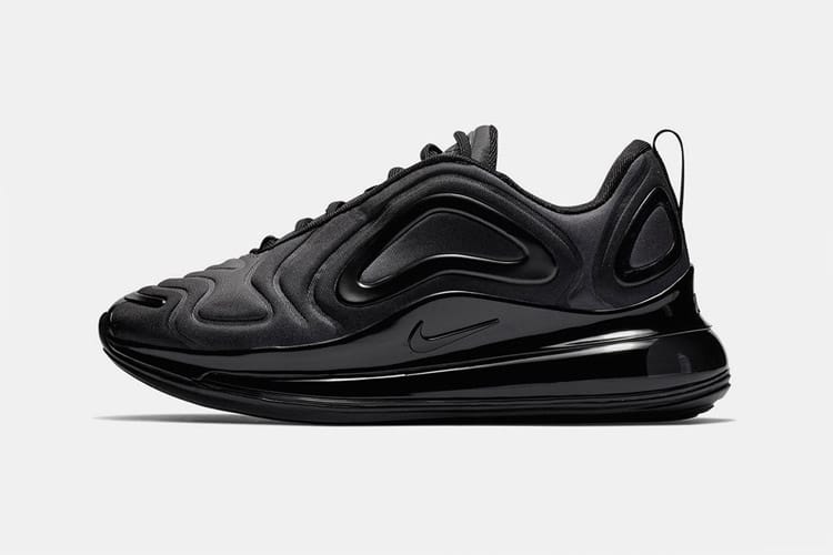2019년을 위한 나이키 에어맥스 720의 새 라인업 미리보기