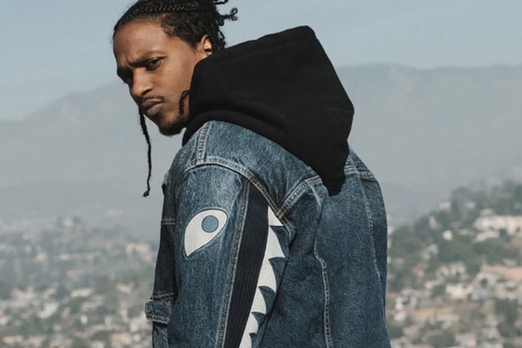 한결 같은 디자인, 베이프 빈티지 데님 컬렉션