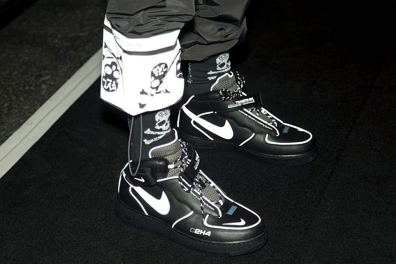 C2H4 2019 FW 마스터마인드 재팬 & 나이키 협업 상세 사진