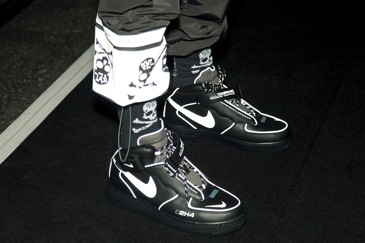 C2H4 2019 FW 마스터마인드 재팬 & 나이키 협업 상세 사진