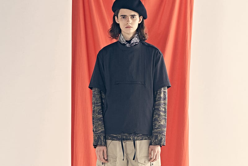 보이스카우트를 연상케 하는 이스트로그 2019 SS 룩북