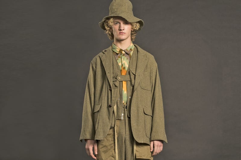 엔지니어드 가먼츠 2019 FW 컬렉션 룩북 공개