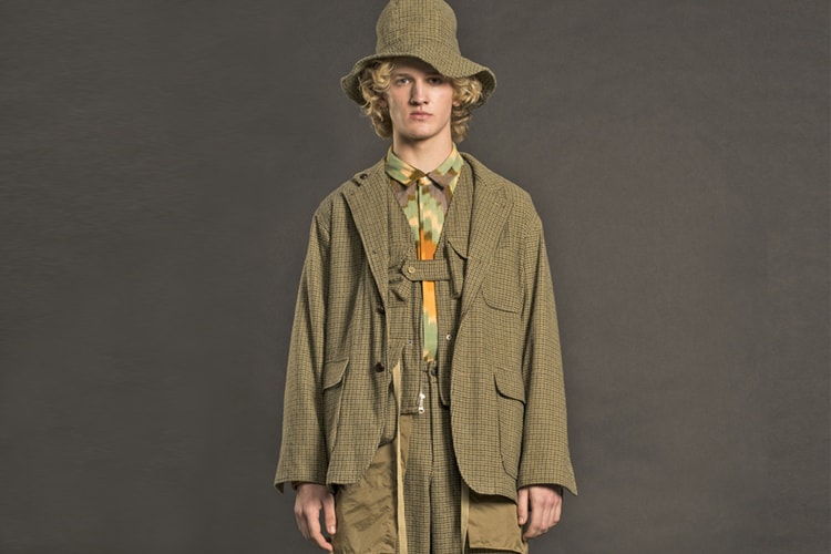 엔지니어드 가먼츠 2019 FW 컬렉션 룩북 공개