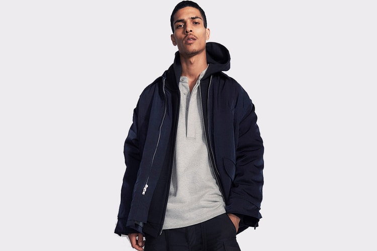 나이키가 함께한 피어 오브 갓 2019 가을 컬렉션 룩북