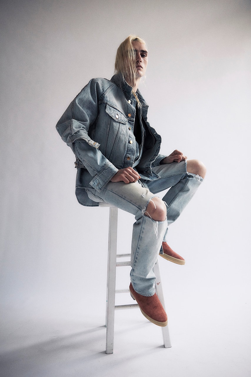 피어 오브 갓 2019 가을 컬렉션 룩북 나이키 협업 신발