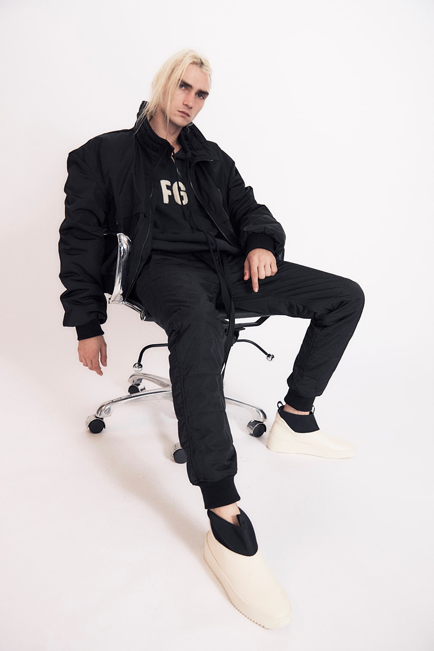 피어 오브 갓 2019 가을 컬렉션 룩북 나이키 협업 신발