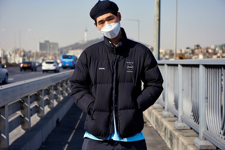 #Streetsnaps: 한파와 미세먼지에 대처하는 자세