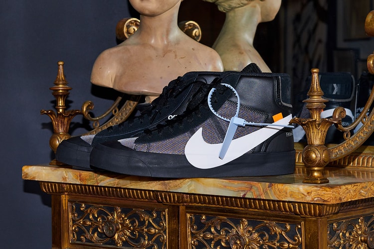 증정 이벤트: 카우스 x 세서미 스트리트, 오프 화이트 x 나이키 등