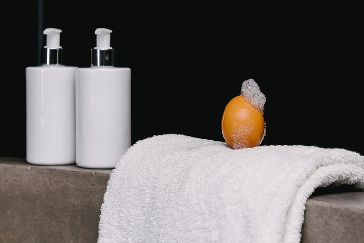 세상에서 가장 유명한 달걀 '유진', 화보 찍다