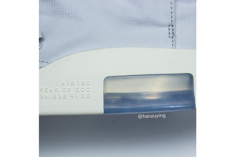 제리 로렌조, 나이키 에어 피어 오브 갓 모카신 신고 등장