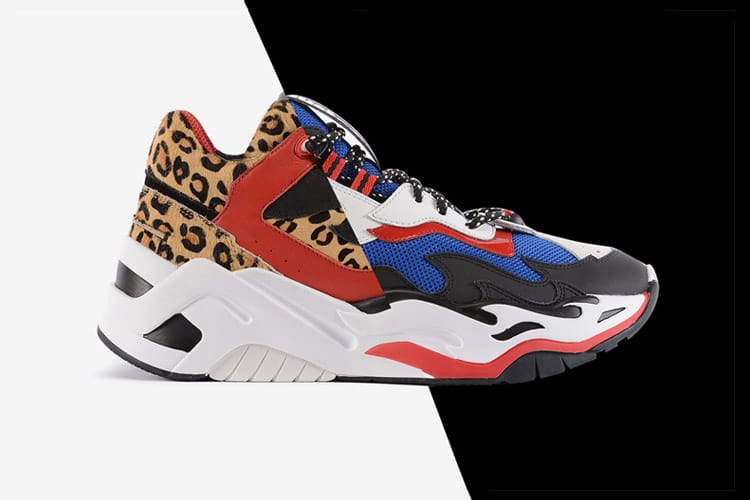 '레전드' 에어맥스 색상을 그대로 차용한 청키 스니커