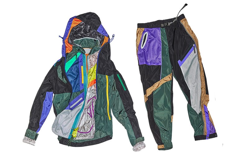 환상적인 패치워크, 컬러 한정판 스포츠웨어 컬렉션