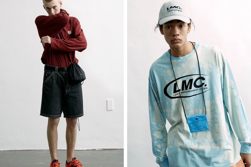 LMC 2019 봄 룩북 lost management cities 라이풀