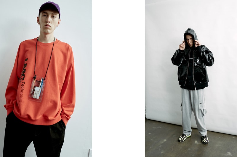 LMC 2019 봄 룩북 lost management cities 라이풀