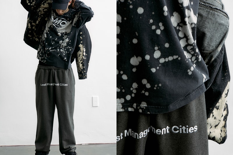 LMC 2019 봄 룩북 lost management cities 라이풀