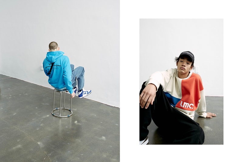 LMC 2019 봄 룩북 lost management cities 라이풀
