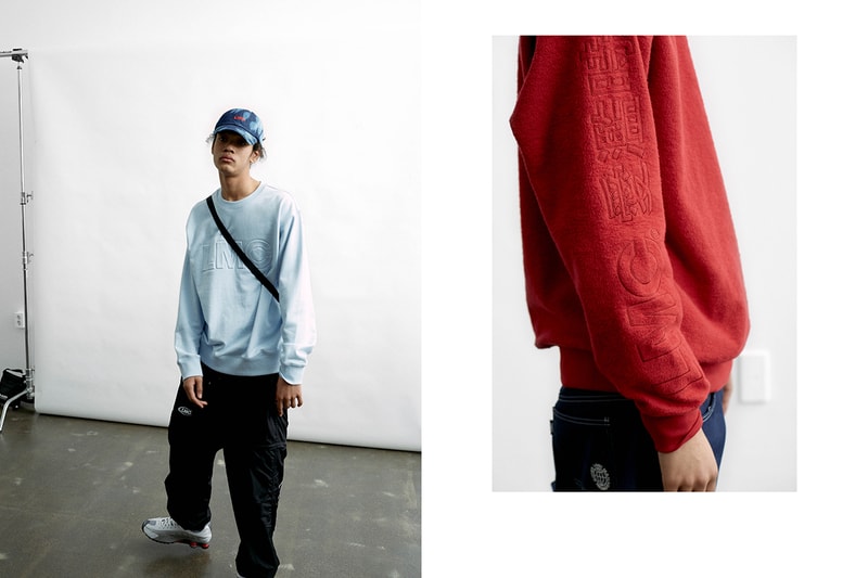 LMC 2019 봄 룩북 lost management cities 라이풀
