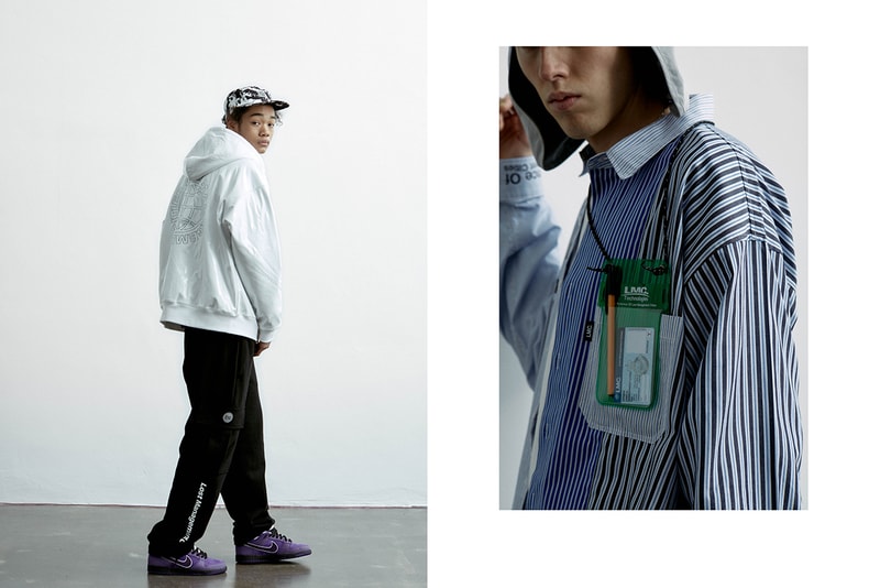LMC 2019 봄 룩북 lost management cities 라이풀
