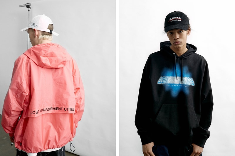 LMC 2019 봄 룩북 lost management cities 라이풀