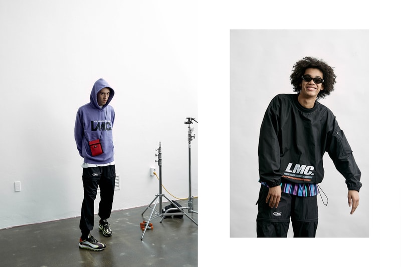 LMC 2019 봄 룩북 lost management cities 라이풀