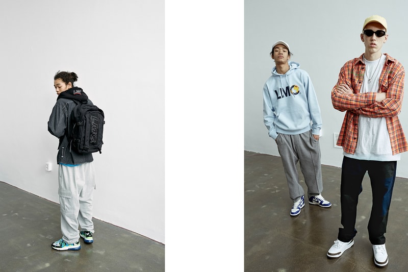 LMC 2019 봄 룩북 lost management cities 라이풀
