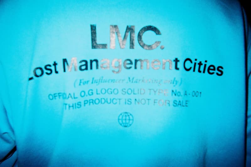 LMC 2019 봄 룩북 lost management cities 라이풀