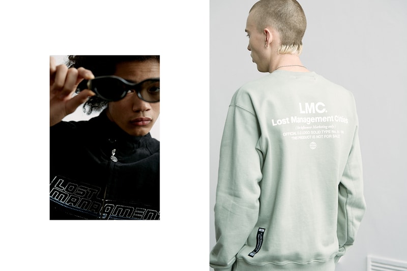 LMC 2019 봄 룩북 lost management cities 라이풀