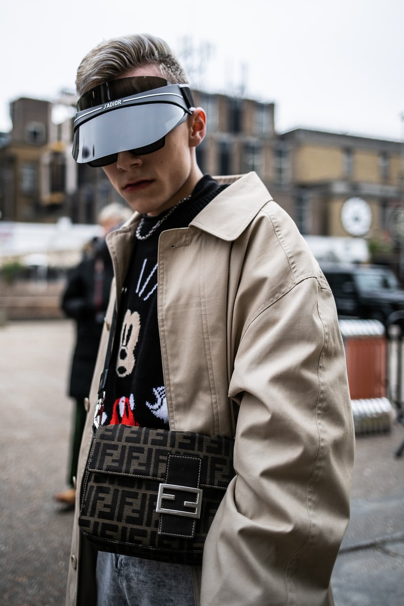 Street snaps 2019 가을 겨울 런던 남성 패션위크 스트리트 패션 스냅