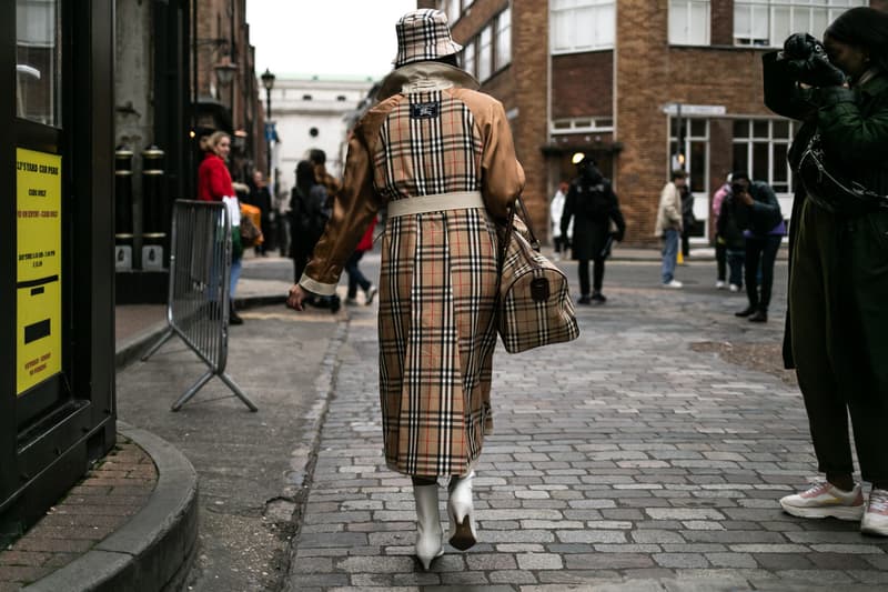 Street snaps 2019 가을 겨울 런던 남성 패션위크 스트리트 패션 스냅