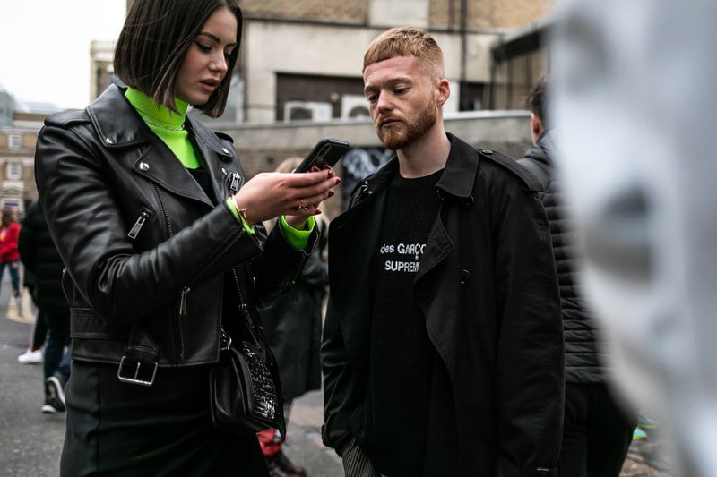 Street snaps 2019 가을 겨울 런던 남성 패션위크 스트리트 패션 스냅