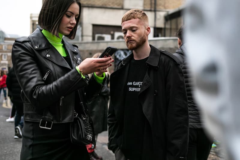 Street snaps 2019 가을 겨울 런던 남성 패션위크 스트리트 패션 스냅