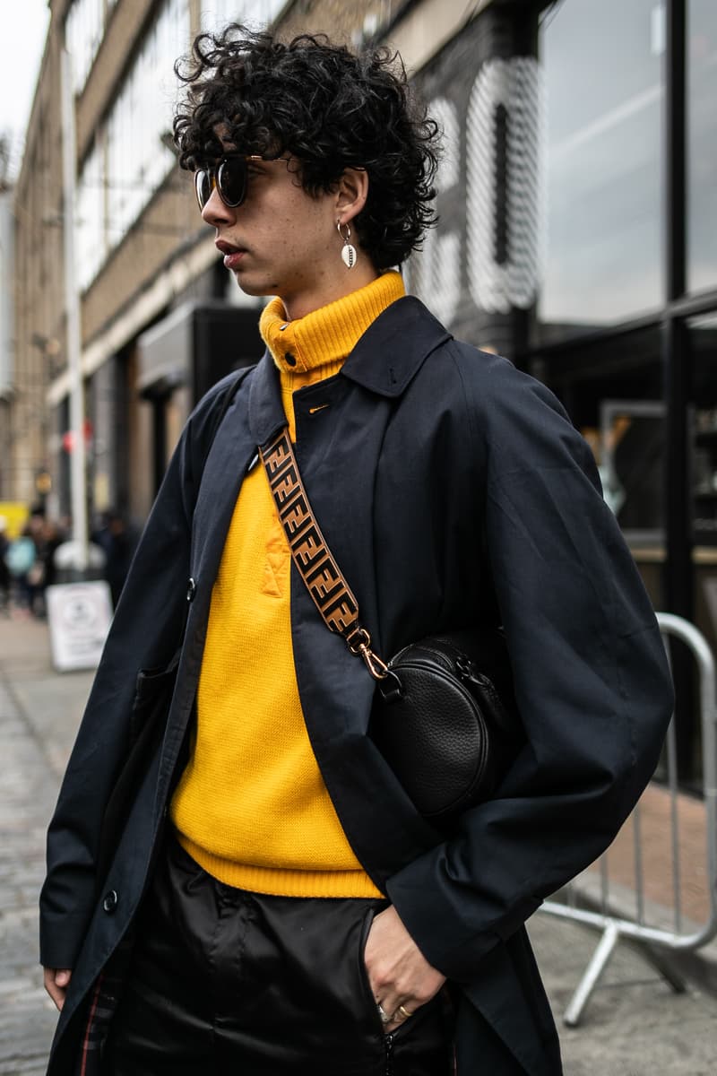 Street snaps 2019 가을 겨울 런던 남성 패션위크 스트리트 패션 스냅