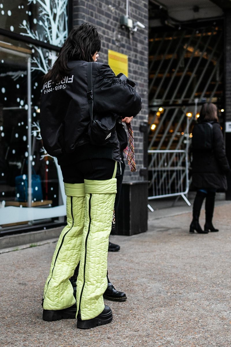 Street snaps 2019 가을 겨울 런던 남성 패션위크 스트리트 패션 스냅
