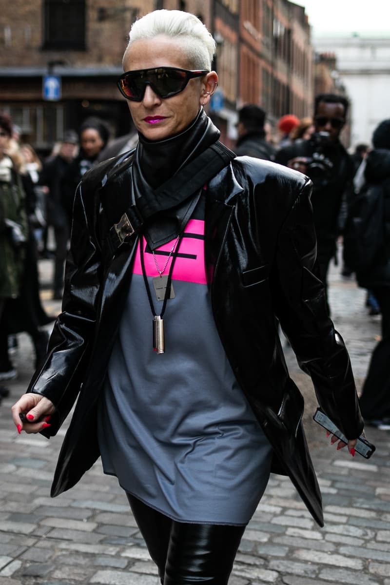 Street snaps 2019 가을 겨울 런던 남성 패션위크 스트리트 패션 스냅