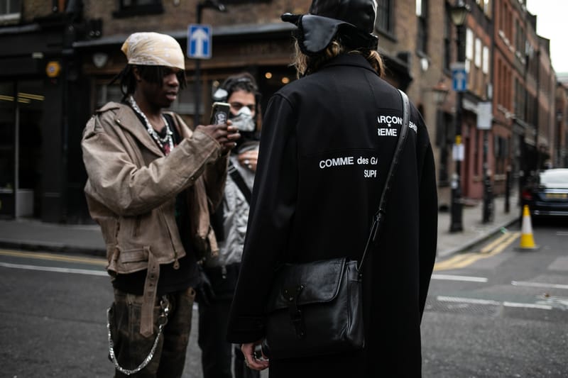 #Streetsnaps: 2019 FW 런던 남성 패션위크