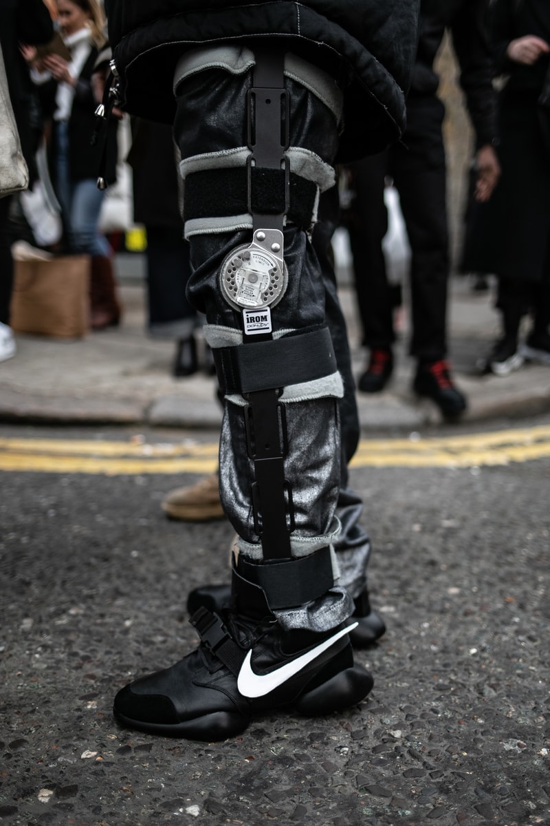 Street snaps 2019 가을 겨울 런던 남성 패션위크 스트리트 패션 스냅