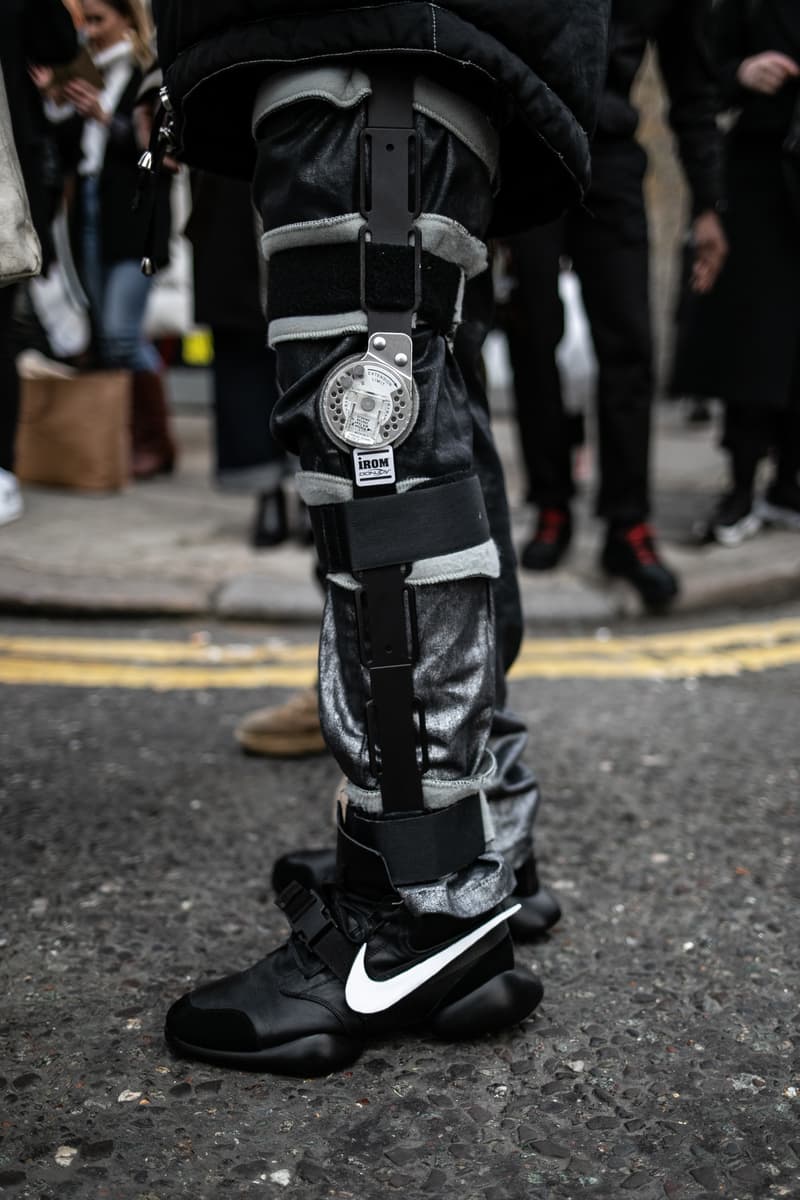 Street snaps 2019 가을 겨울 런던 남성 패션위크 스트리트 패션 스냅